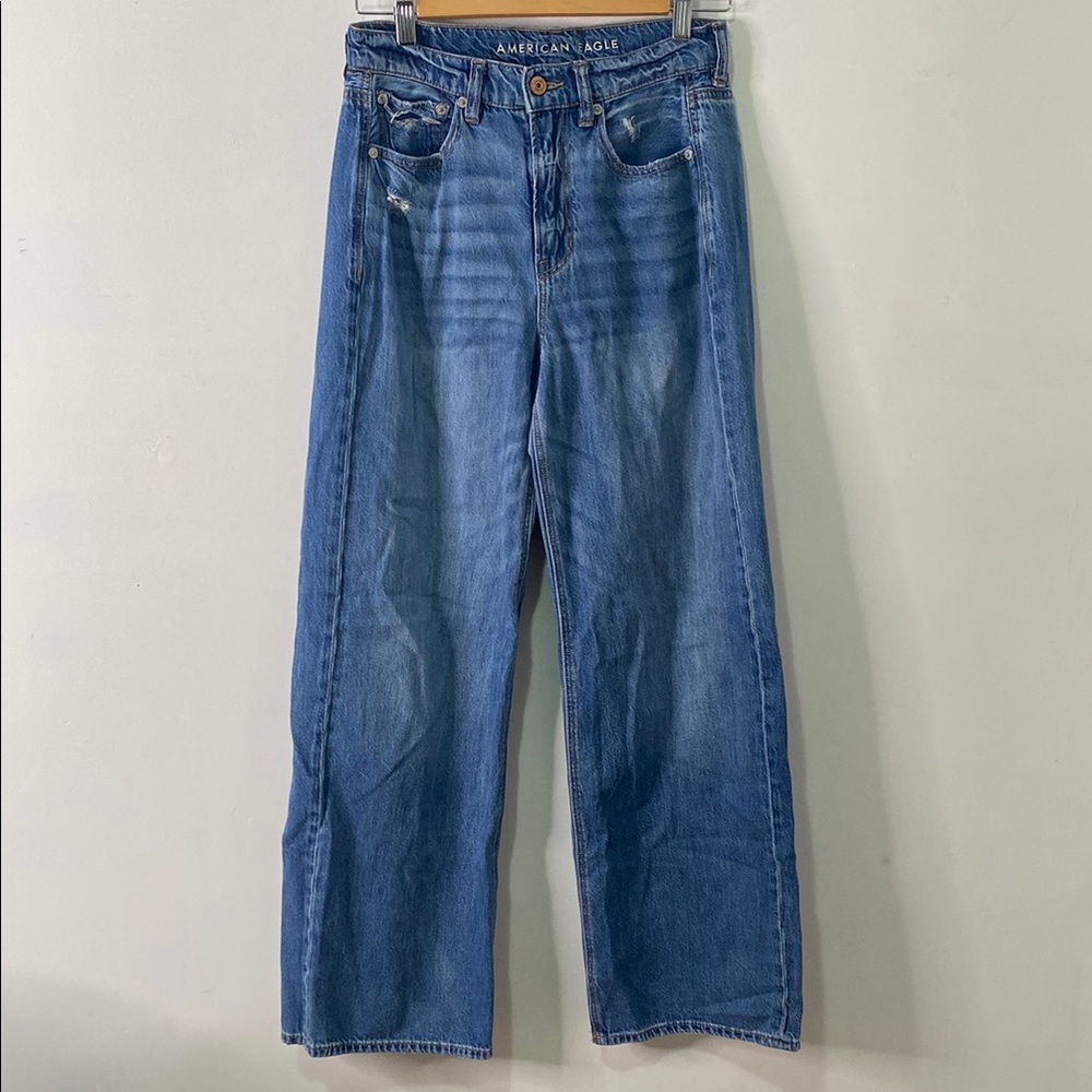 American Eagle Blue Skater jeans